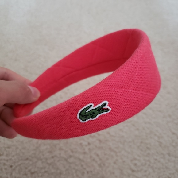 lacoste headband